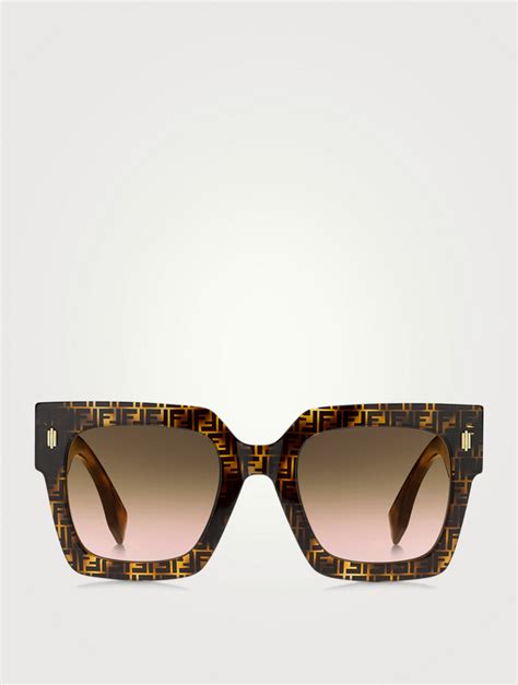 fendi square|Fendi Sunglasses for Women .